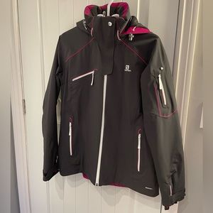 Salomon winter coat